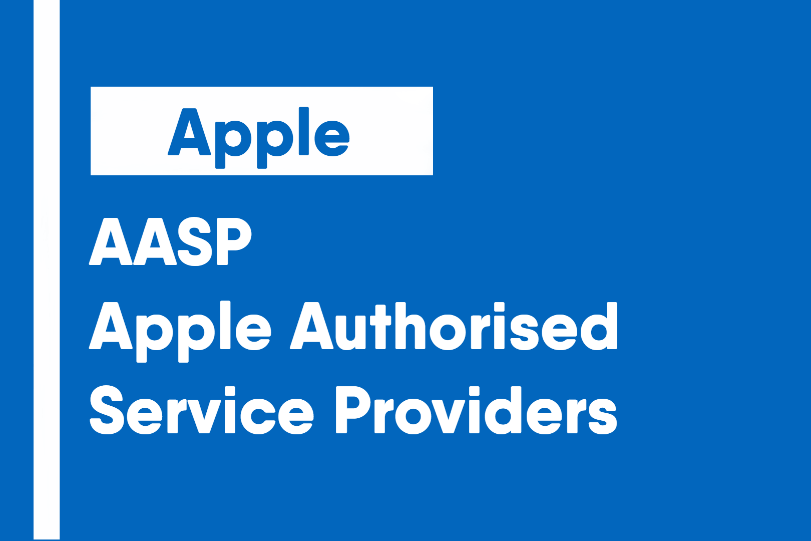 Apple Authorised Service Providers