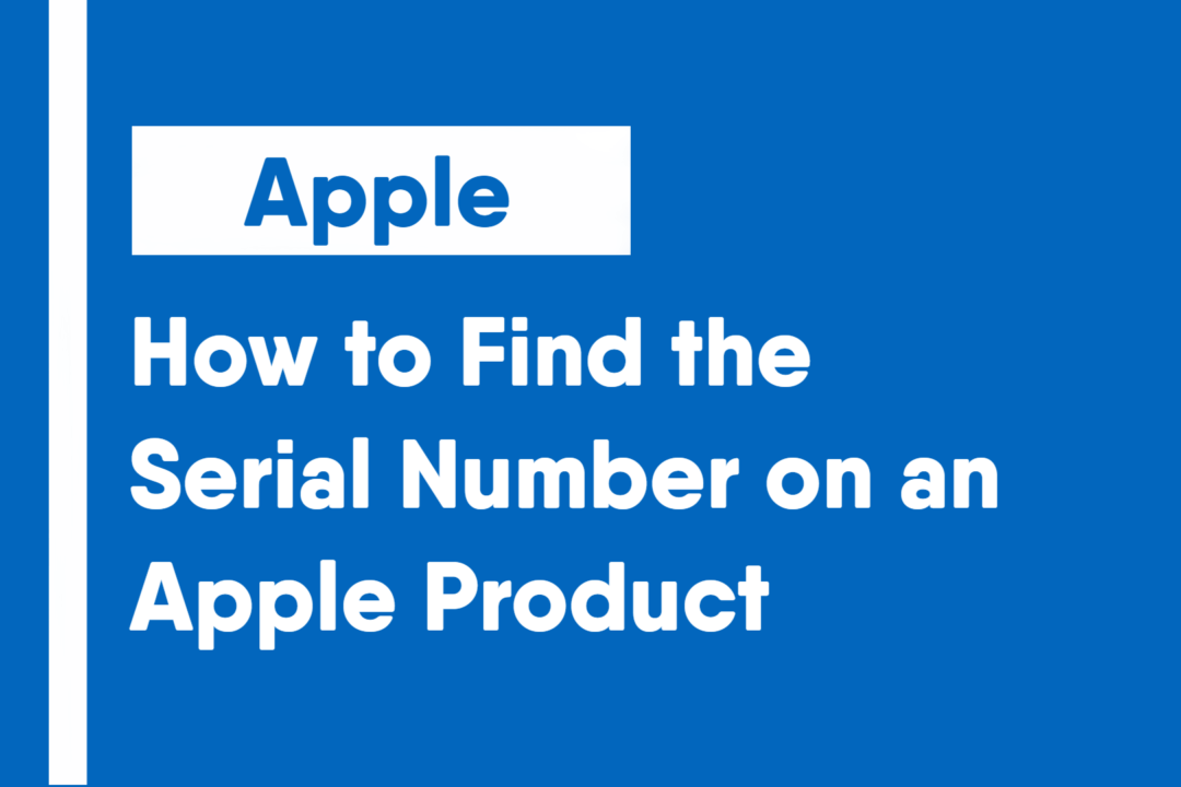 apple serial number lookup