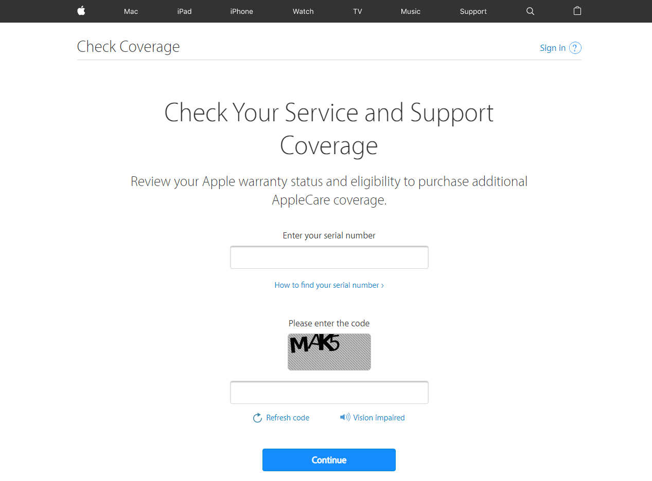 How To Check AppleCare Warranty Status TecHelper