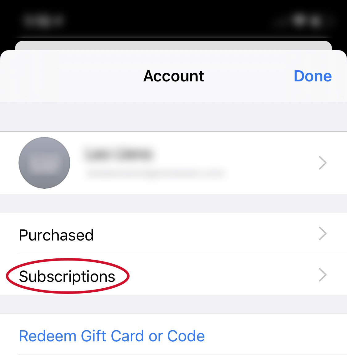 subscriptions step 2