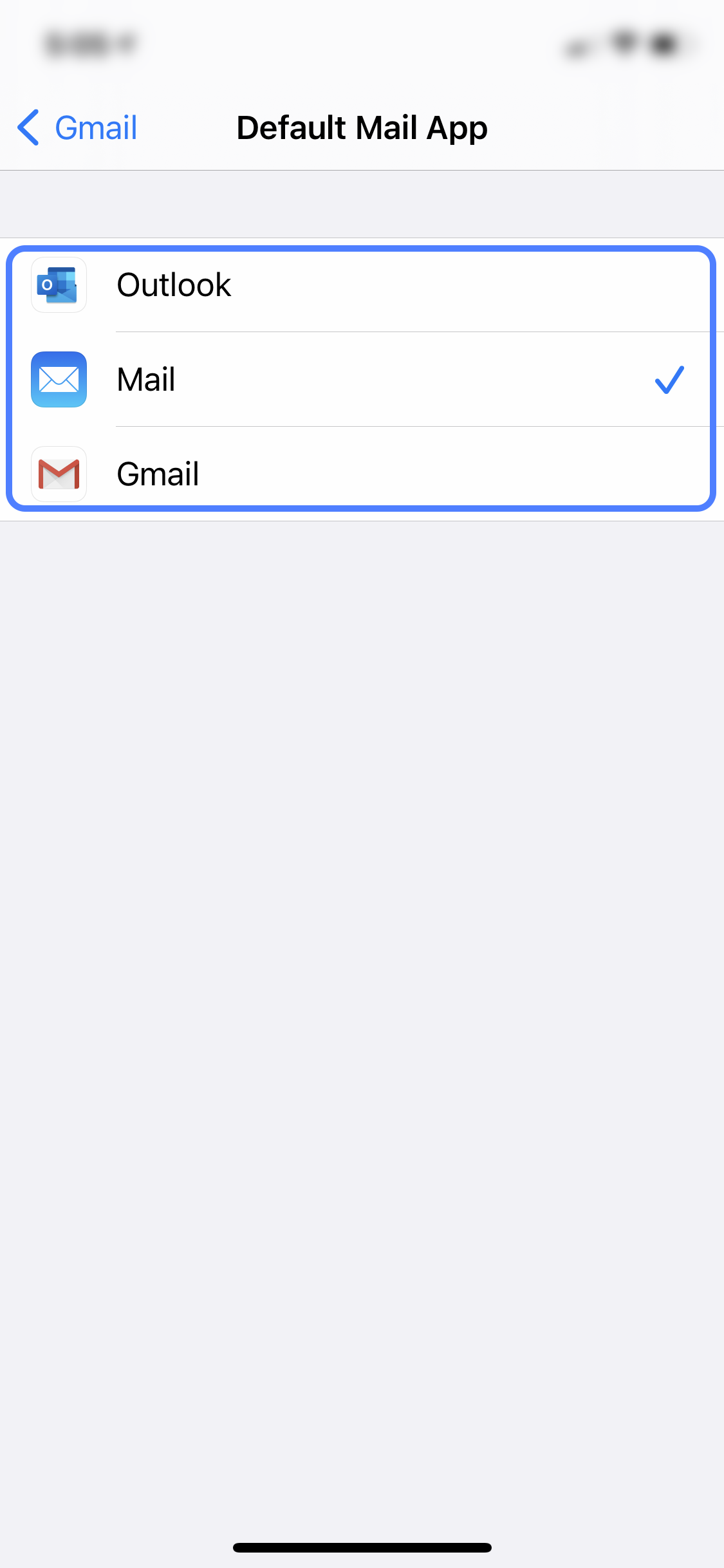 iphone default mail app step 4